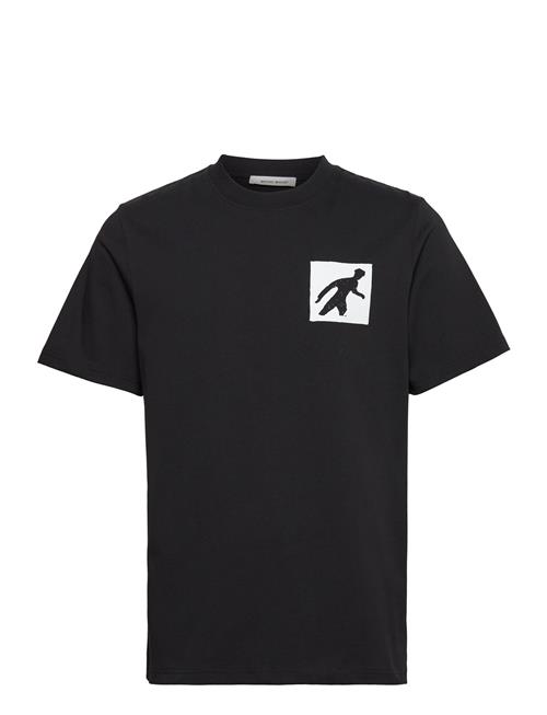 Wwbobby St Age T-Shirt WOOD WOOD Black