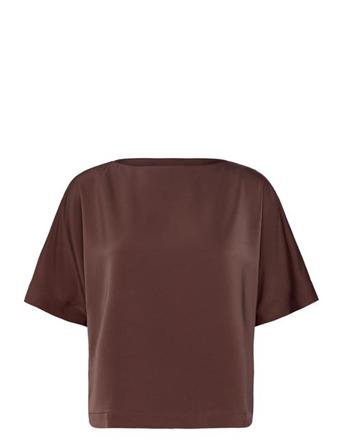 The Ava Top Marville Road Brown