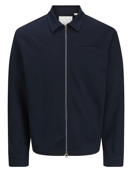 Jack & Jones Jprblaezra Overshirt Styd Aw24 Jack & J S Navy