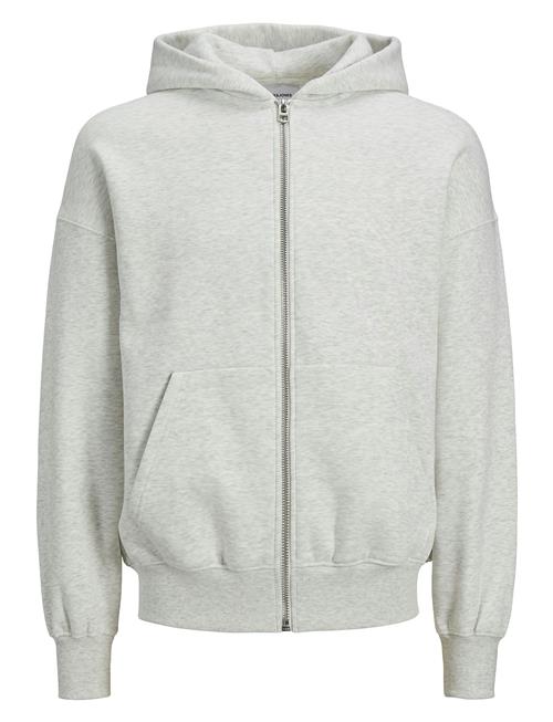 Jack & Jones Jjeurban Edge Sweat Zip Hood Noos Jack & J S Grey