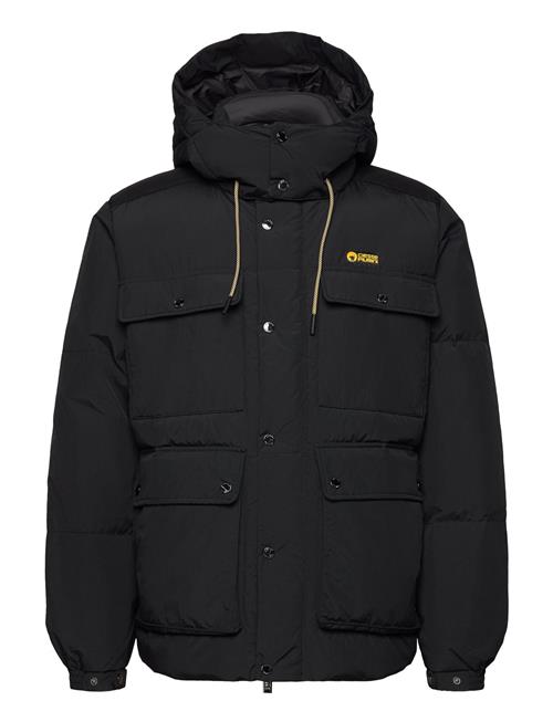 Cp Alaska 4 Pocket Detachable Hooded Jkt Ciesse Piumini Black