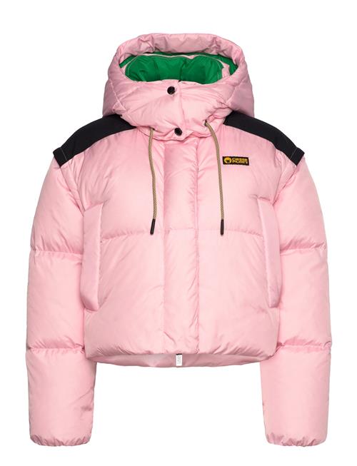 Ciesse Piumini Cp Nevada Jkt W Detachable Hood And Sleeves Ciesse Piumini Pink