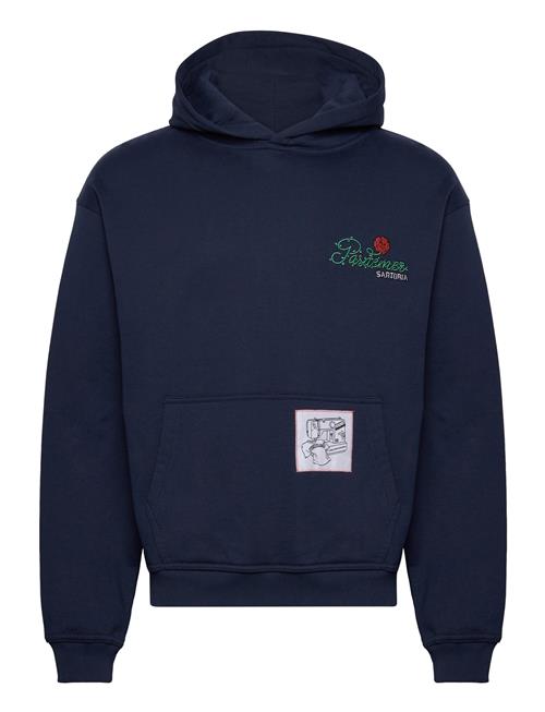 Sartoria Hoody Pas De Mer Navy