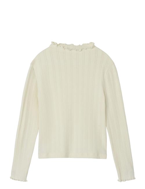 Nmfraria Ls Slim Top Name It Cream