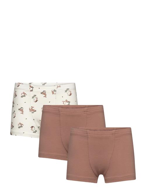 Boxers 3-Pack CeLaVi Brown