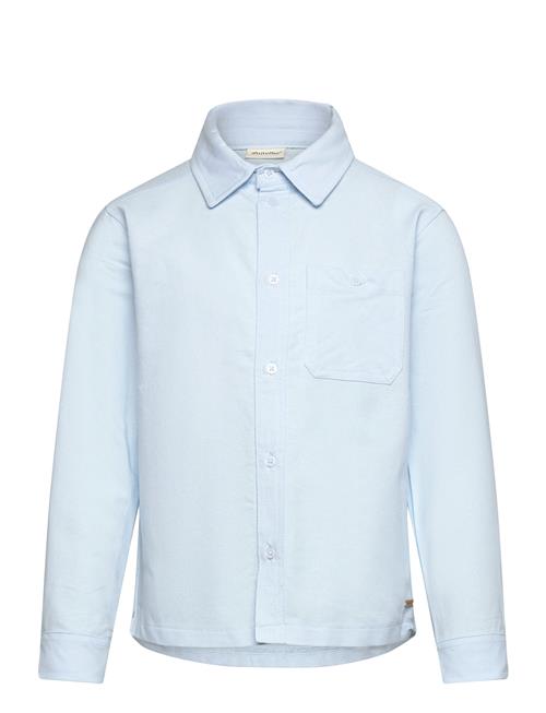 Minymo Shirt Ls Minymo Blue