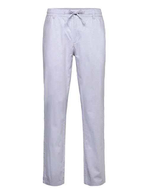 Lindbergh Linen Pants Lindbergh Blue