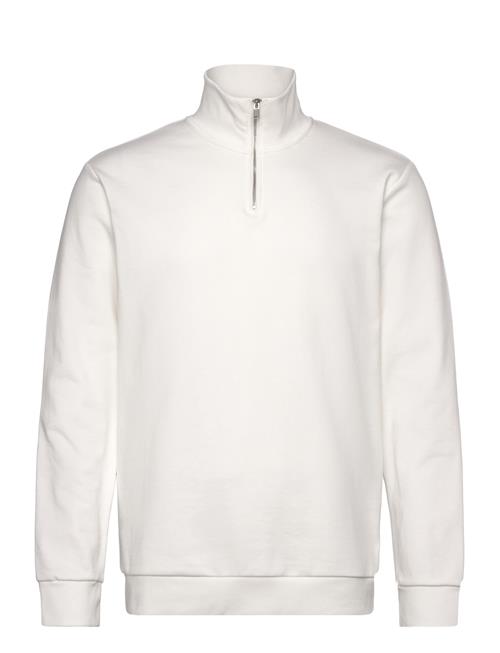 Se Jersey Half Zip Sweat Lindbergh White ved Booztlet