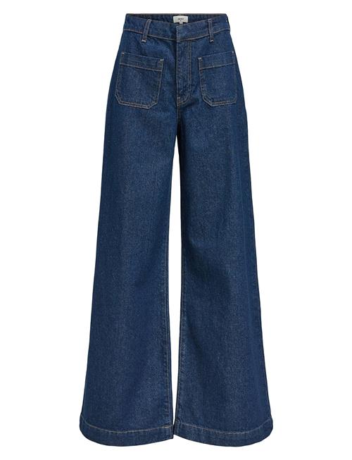 Object Objsava Boletta Hw Wide Jeans 137 Object Navy