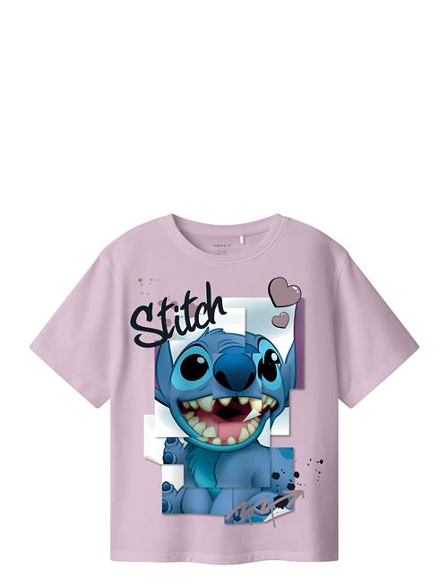 Nkfdiri Stitch Ss Nreg Top Noos Wdi Name It Pink