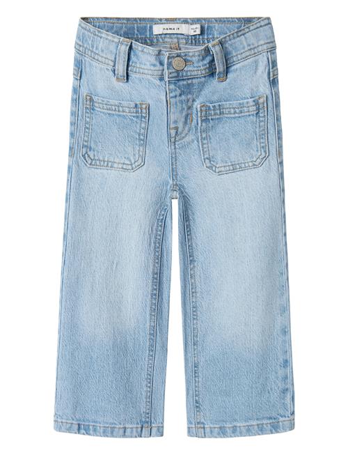 Nmfsalli Wide Jeans 5394-Tk T Name It Blue