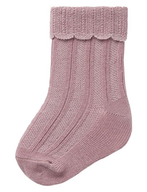 Nbftrish Sock Name It Pink