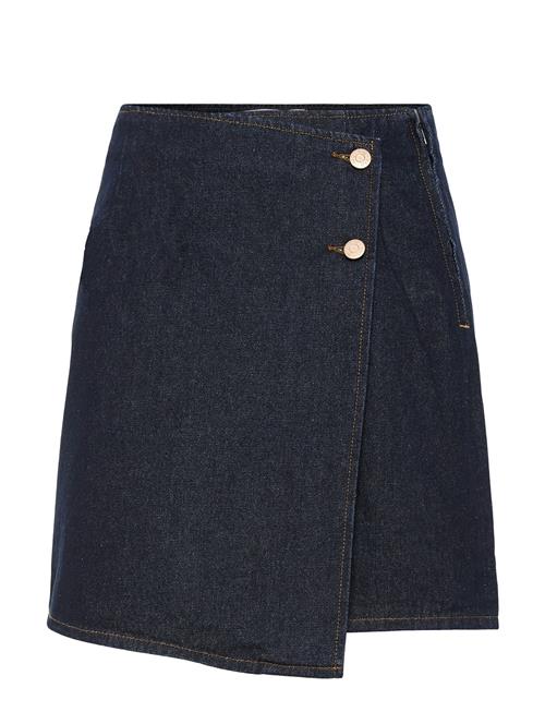 YAS Yaslisana Hmw Short Denim Skirt S. YAS Navy