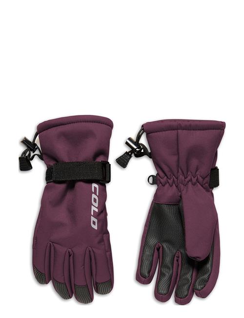 COLD Igloo Ski Gloves Jr COLD Purple