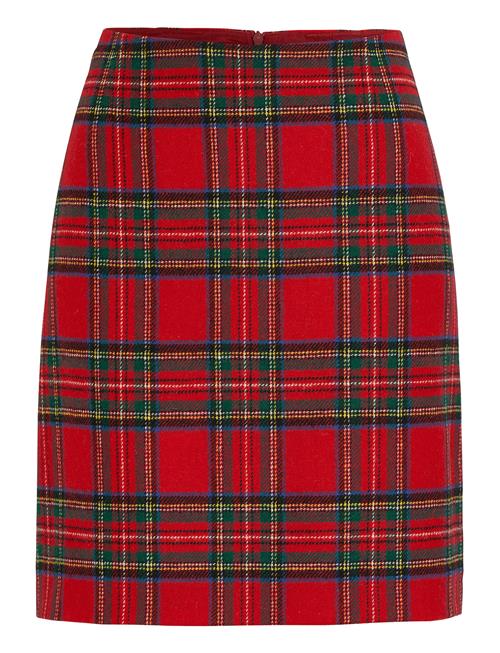 Royal Stewart Skirt Newhouse Red