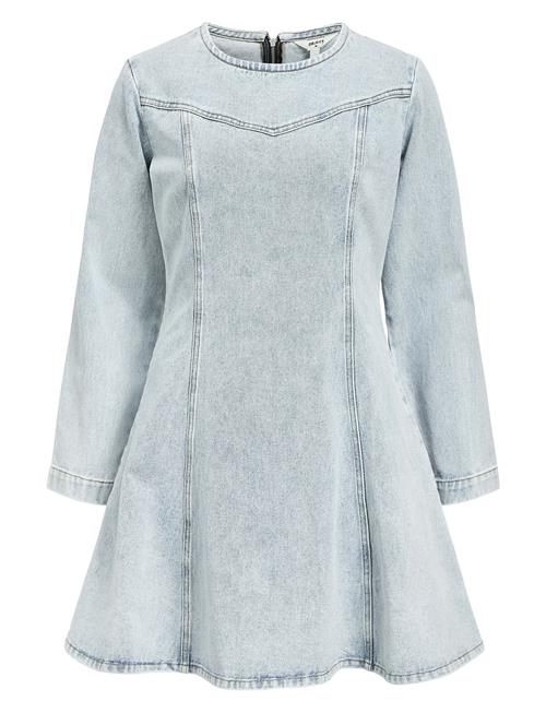 Object Objyulian L/S Denim Dress 137 Object Blue