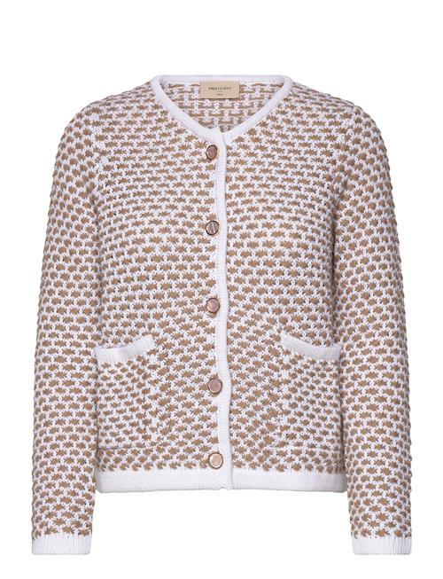 FREE/QUENT Fqcotla-Cardigan FREE/QUENT Beige