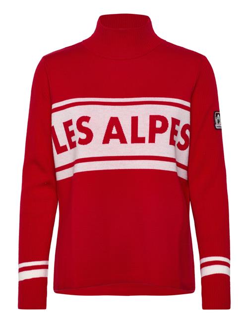 Twist & Tango Les Alpes Knitted Sweater Twist & Tango Red