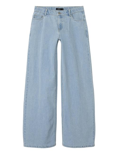 LMTD Nlfkizza Dnm Lw Wide Pant Noos LMTD Blue