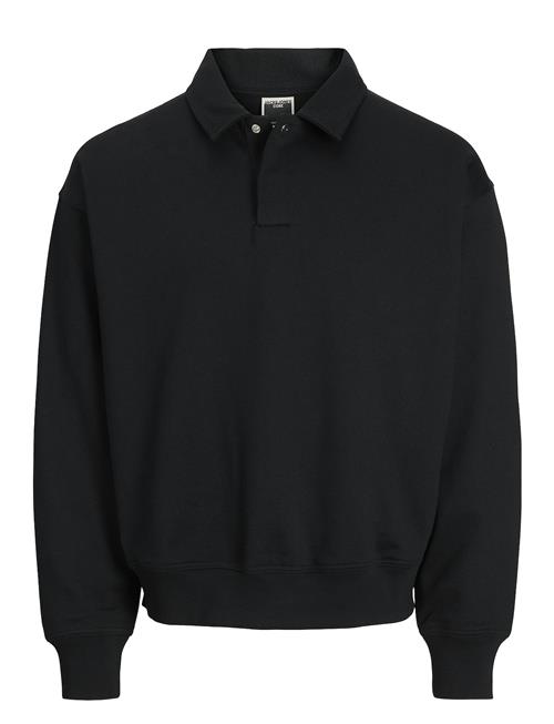 Jack & Jones Jcoconcrete Polo Sweat Jack & J S Black