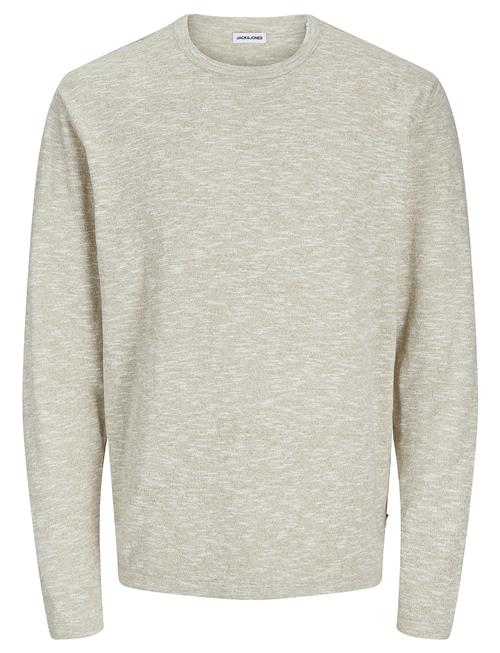 Jack & Jones Jjesummer Knit Crew Neck Sn Jack & J S Cream