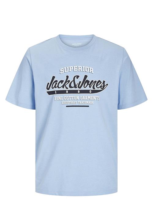 Jack & Jones Jjelogo Tee Ss O-Neck 2 Col Ss25 Sn Jack & J S Blue