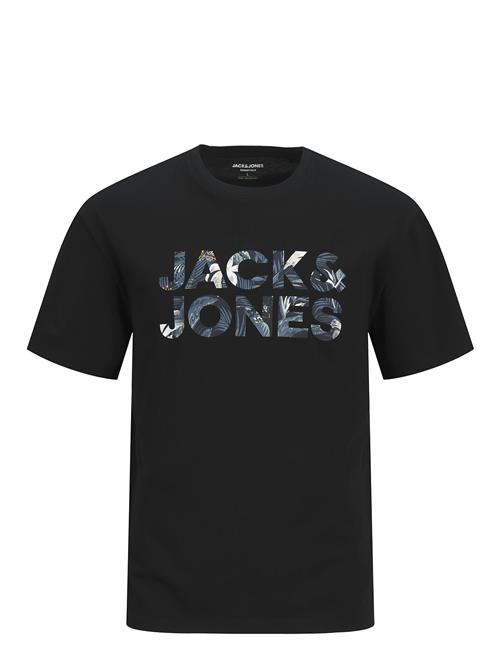 Se Jack & Jones Jjebryan Corp Logo Tee Ss O-Neck Noos Jack & J S Black ved Booztlet