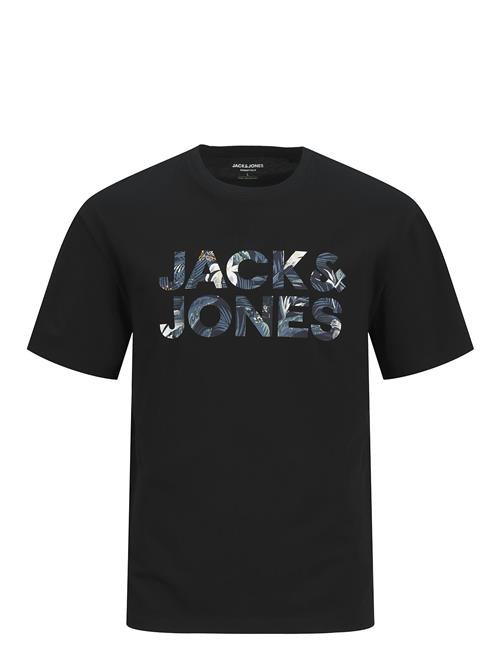 Jack & Jones Jjebryan Corp Logo Tee Ss O-Neck Noos Jack & J S Black