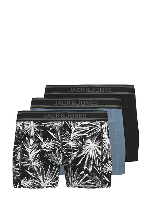 Jack & Jones Jacrichard Trunks 3 Pack Sn Jack & J S Black