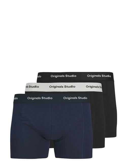 Jack & Jones Jacvesterbro Solid Trunks 3 Pack Noos Jack & J S Navy