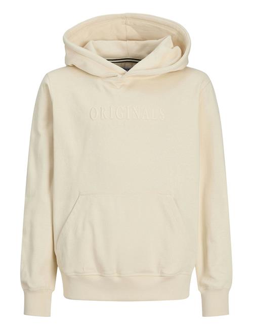 Jack & Jones Jorfrederiksberg Sweat Hood Noos Jnr Jack & J S Cream