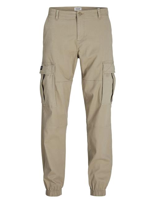 Se Jack & Jones Jpstkane Jjjonnie Cuffed Cargo Jnr Jack & J S Beige ved Booztlet