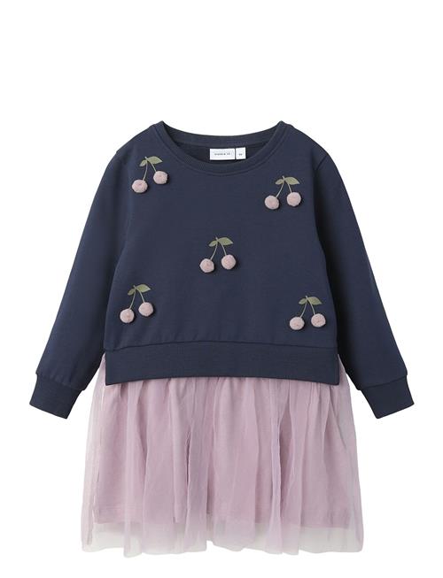 Nmfbjanca Sweat Dress Unb Name It Navy