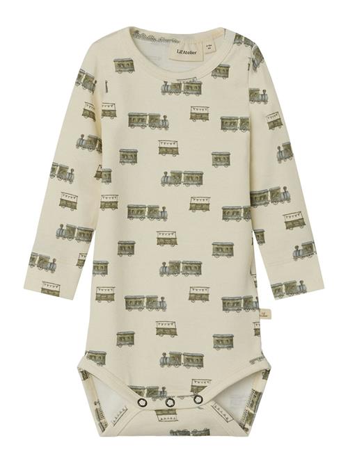 Lil'Atelier Nbmgayo Ls Slim Body Lil Lil'Atelier Beige