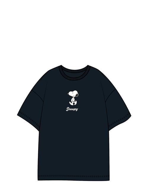 LMTD Nlnjum Snoopy Ss L Top Box Sky LMTD Black