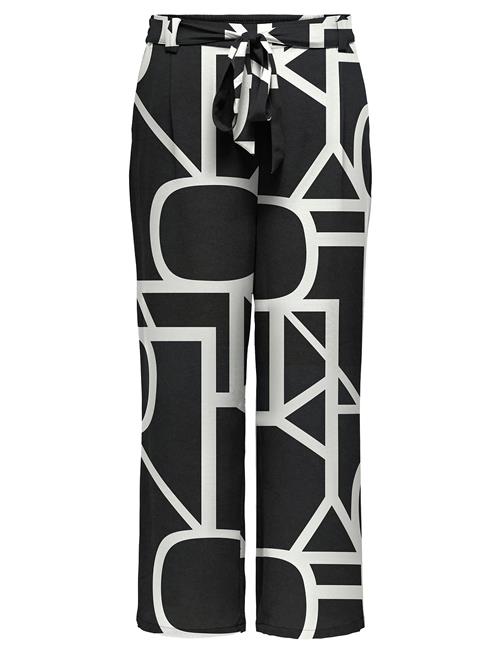 Carlux Life Palazzo Ankle Pant Noos ONLY Carmakoma Black