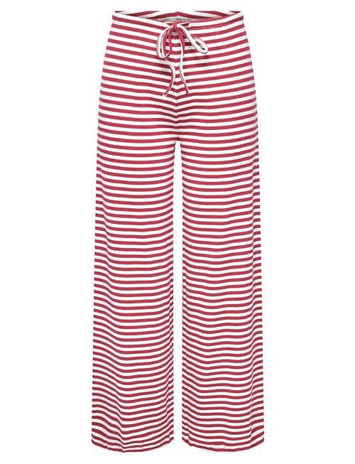 Onlaida Striped Pant Jrs ONLY Red