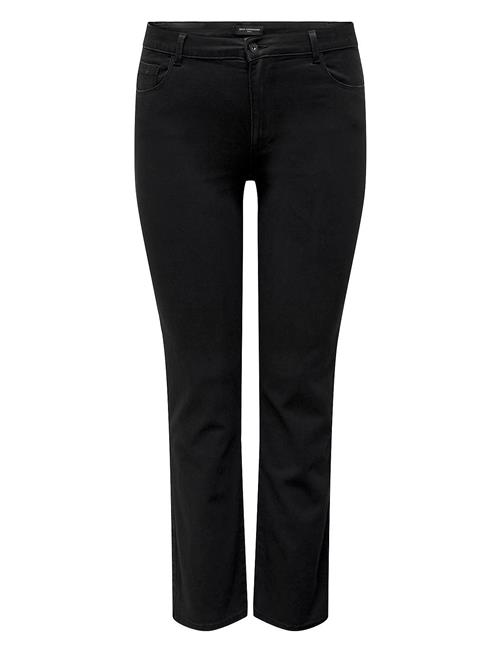 Caraugusta Hw St Dnm Jeans Noos ONLY Carmakoma Black