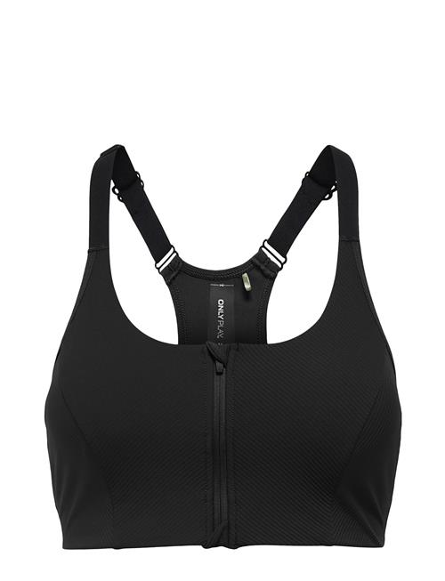 Only Play Onpjana-3 Zip Sports Bra Only Play Black