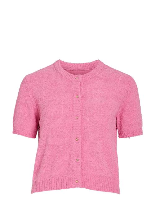 Vicilla S/S V-Neck Cardigan/Ka Vila Pink