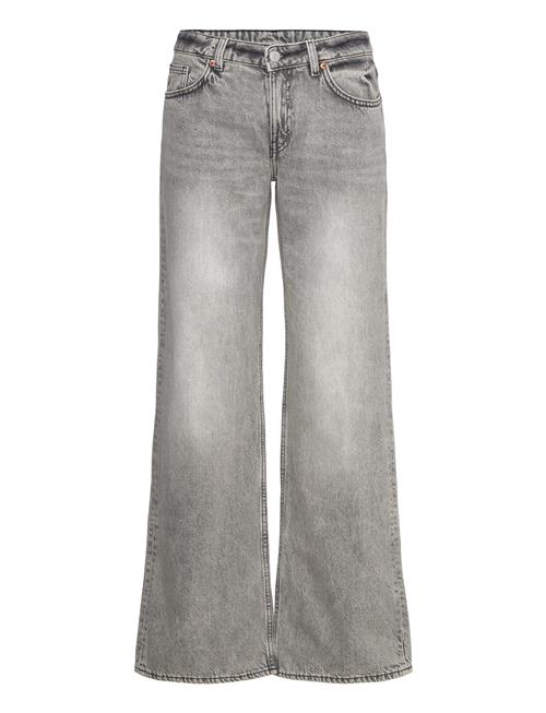 Monki Imoo Low Wide Jeans Monki Grey