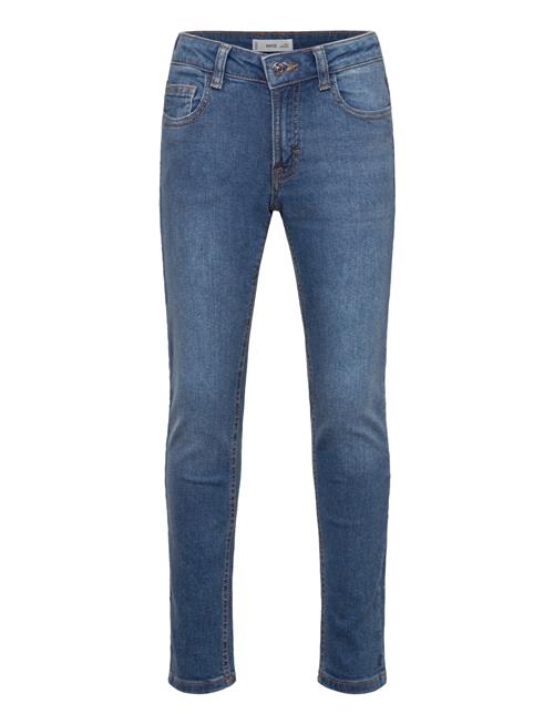 Slim-Fit Jeans Mango Blue