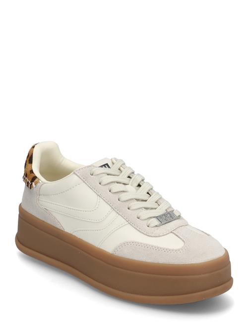 Steve Madden Off-Track Sneakers Steve Madden Cream