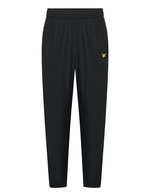 Four Way Stretch Trackies Lyle & Scott Sport Black