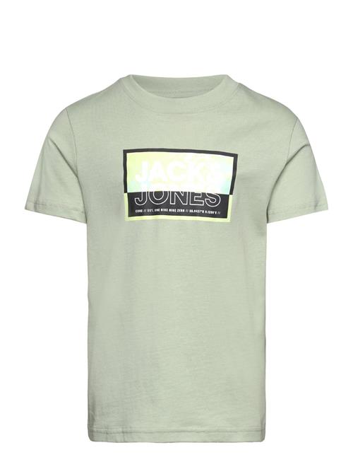 Jack & Jones Jcologan Tee Ss Crew Neck Sn Mni Jack & J S Grey