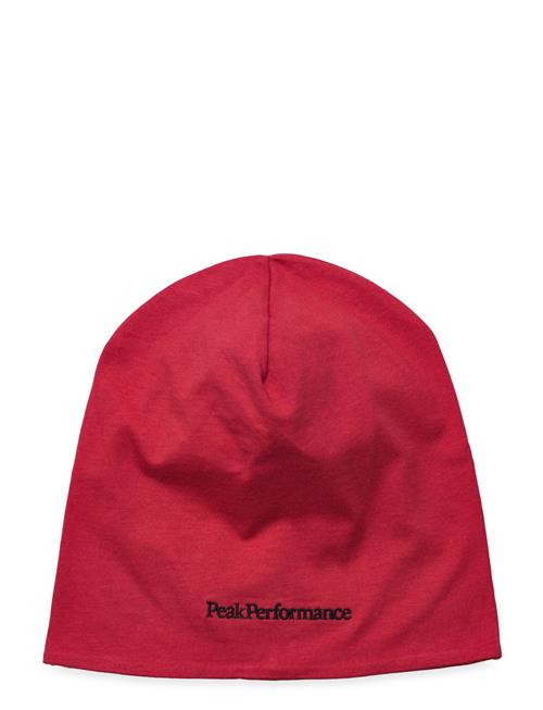 Progress Hat Peak Performance Red