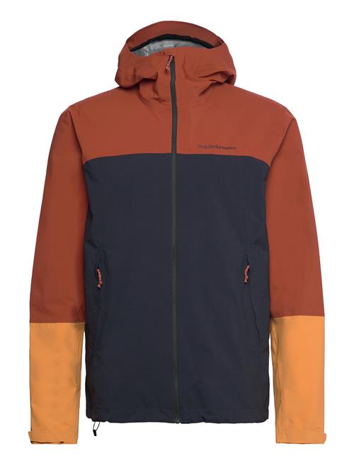 Peak Performance M Trail Hipe Shell Jacket Peak Performance Patterned