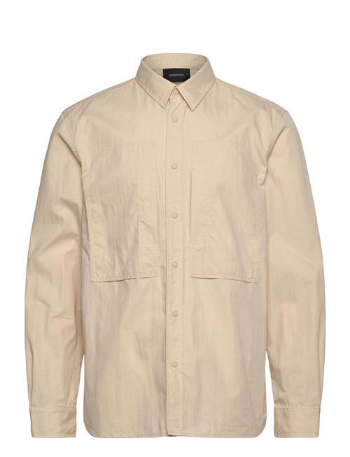 M Ripstop Shirt Peak Performance Beige