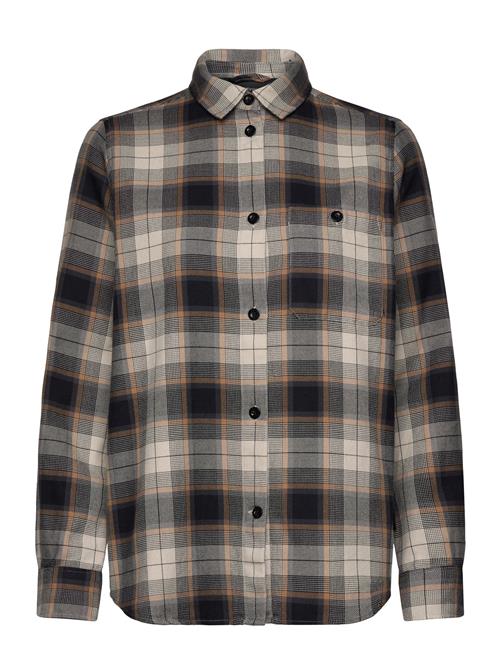 Peak Performance W Cotton Flannel Shirt Peak Performance Patterned