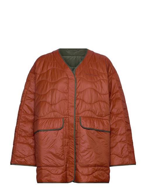 Peak Performance W Quilted Over D Liner Peak Performance Brown